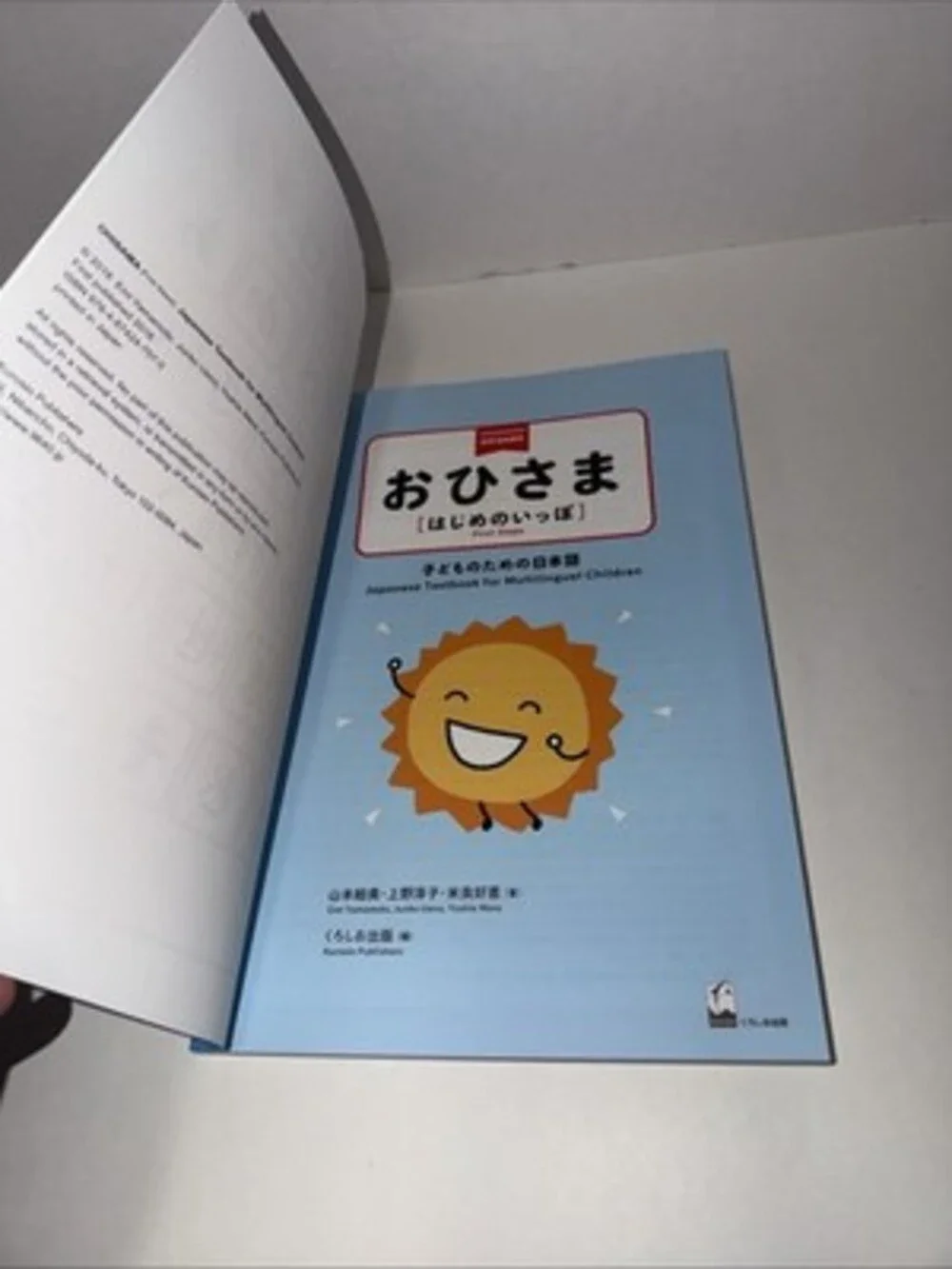 OHISAMA FIRST STEP (ENGLISH AND JAPANESE EDITION) By Emi Yamamoto **BRAND NEW**